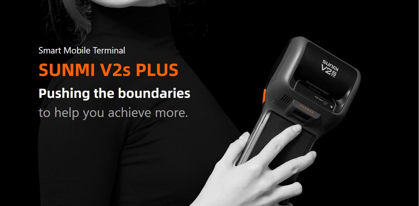 Sunmi T5F01 V2s-Wireless data POS System (sunmi Mobile T5F01 V2s - Wireless data POS System)