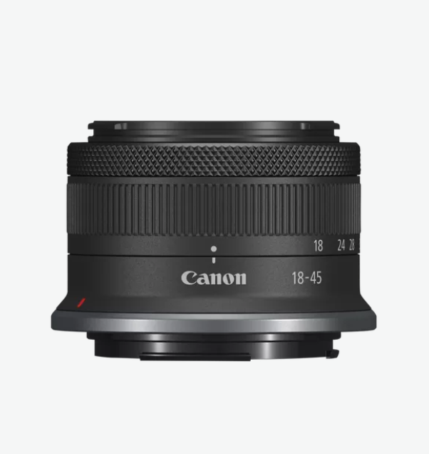 Photo Camera Canon Eos R100 + Rfs 18-45 (Camera foto Canon Eos R100 + Obiectiv RF-S 18-45MM F/4.5-6.3 Is Stm kit)
