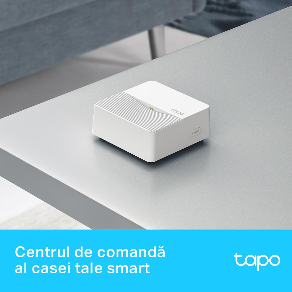 RESIGILAT | TP-Link Wireless Smart Hub Tapo H200, Frecventa: 2.4GHz Wi-Fi & Sub-1G, 863.35MHz, 864.35MHz, 868.35MHz, Temperatura operare: 0-40℃, Dimensiuni: 71.45*71.45*31.25 mm - imagine 3 - RESIGILAT