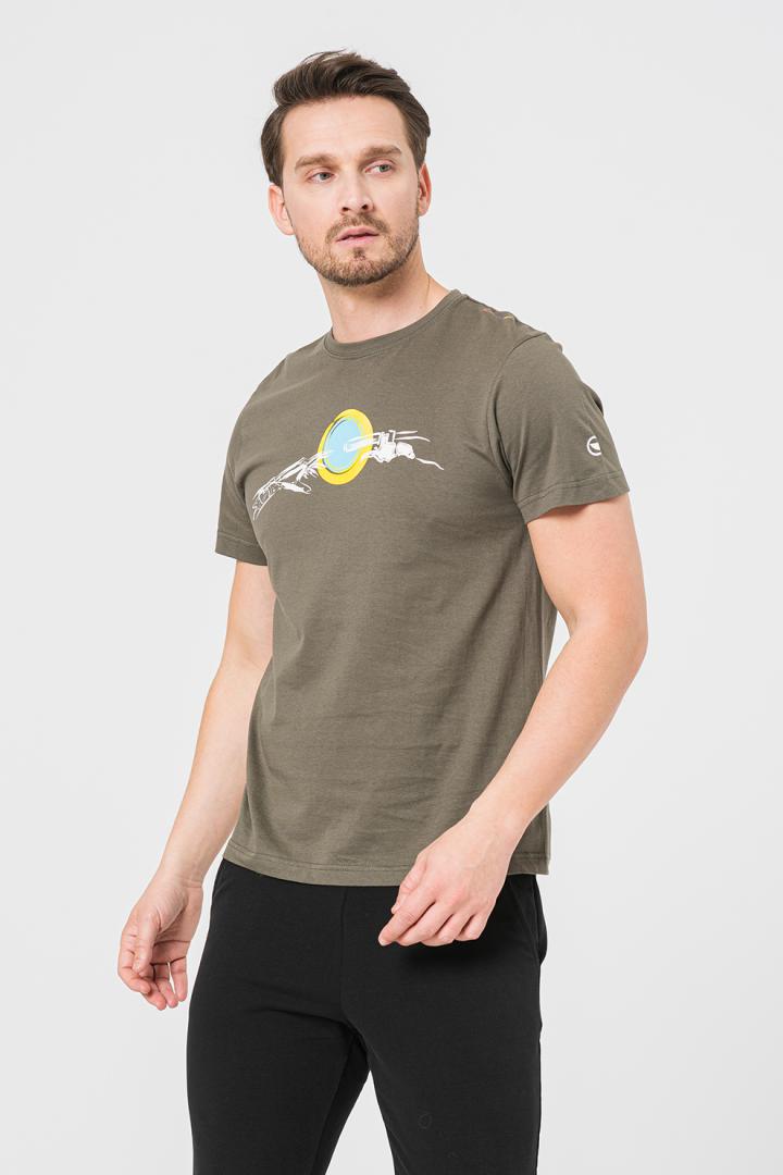 Pegas TRICOU CASUAL MANA BICICLETA BARBATI CAS