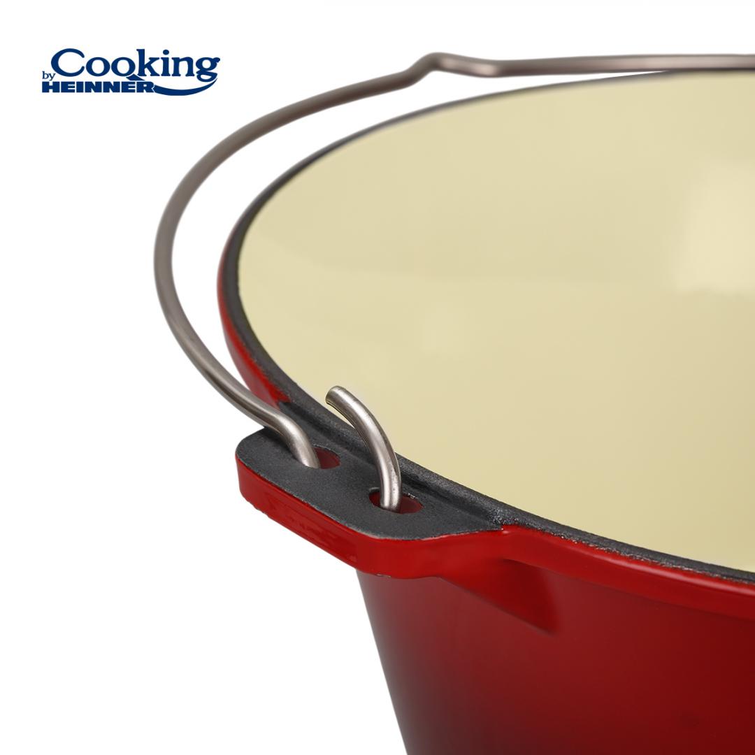 CEAUN DIN FONTA EMAILATA, 54X23 CM, 30 L, COOKING BY HEINNER