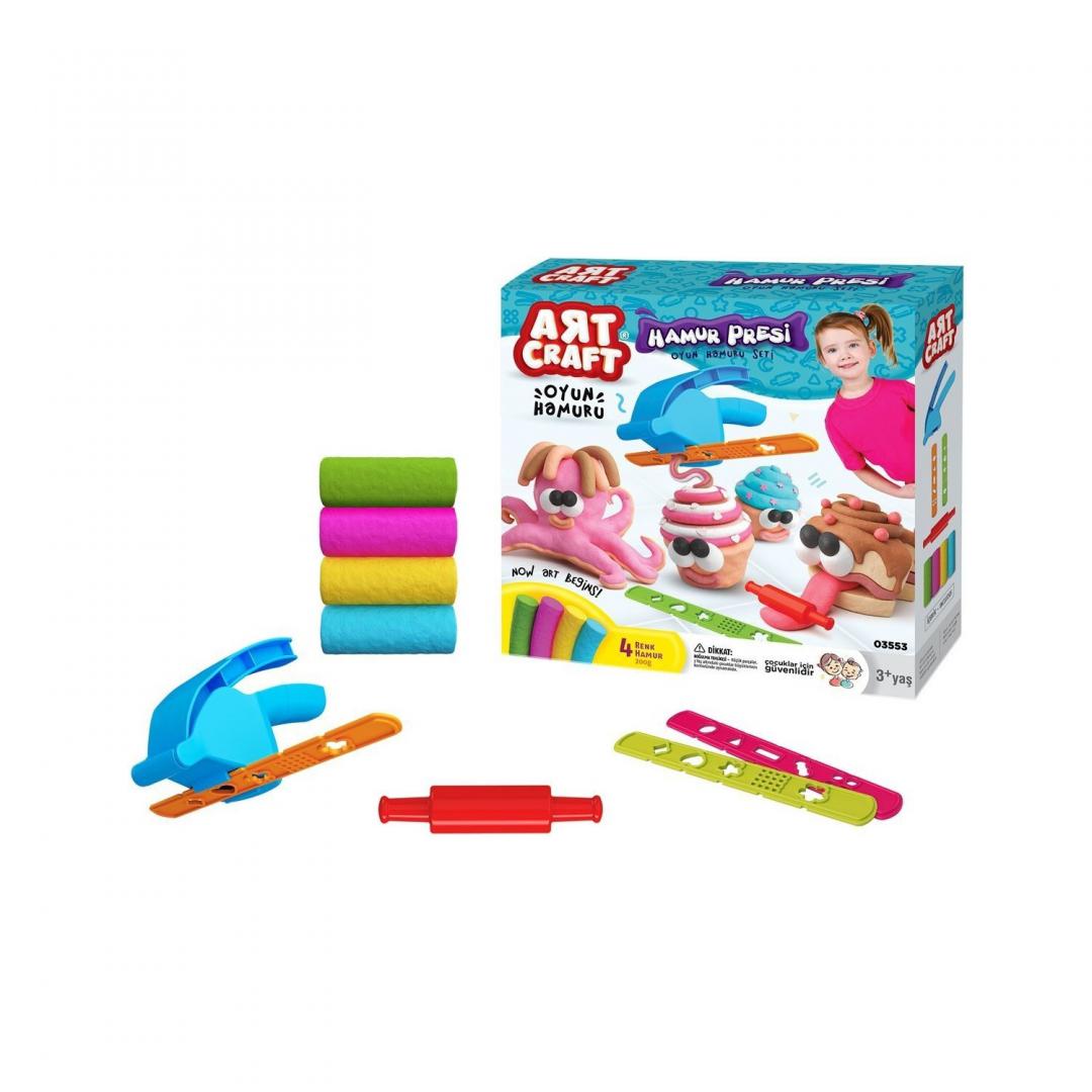 Set Pasta Modelatoare cu Presa
