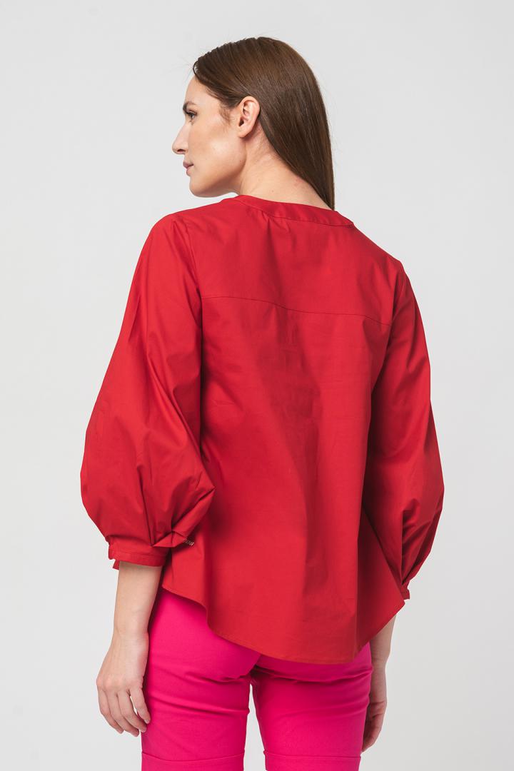 Pegas CAMASA CASUAL FEMEI RED S