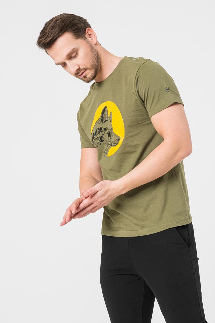 Pegas TRICOU CASUAL CIUCAS BARBATI KAKI-S