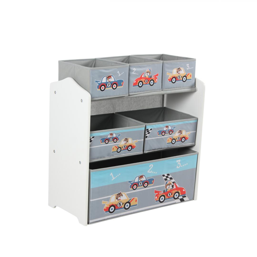 Dulap depozitare jucarii Cars, U-Grow