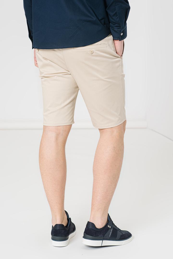 Pegas PANTALONI SCURT CASUAL BARBATI BEIGE L