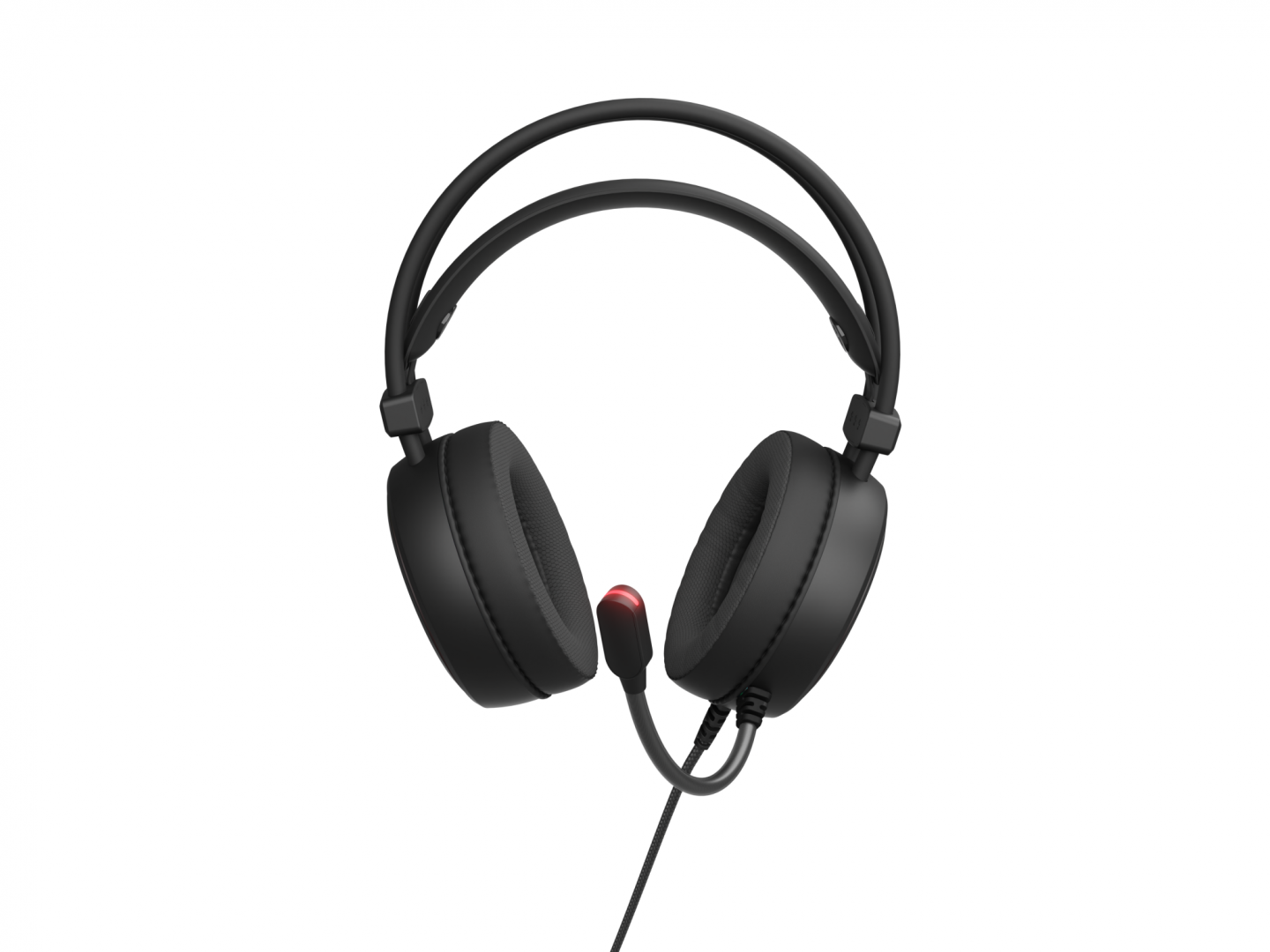 Casti cu fir Genesis Neon 613 G2 negru