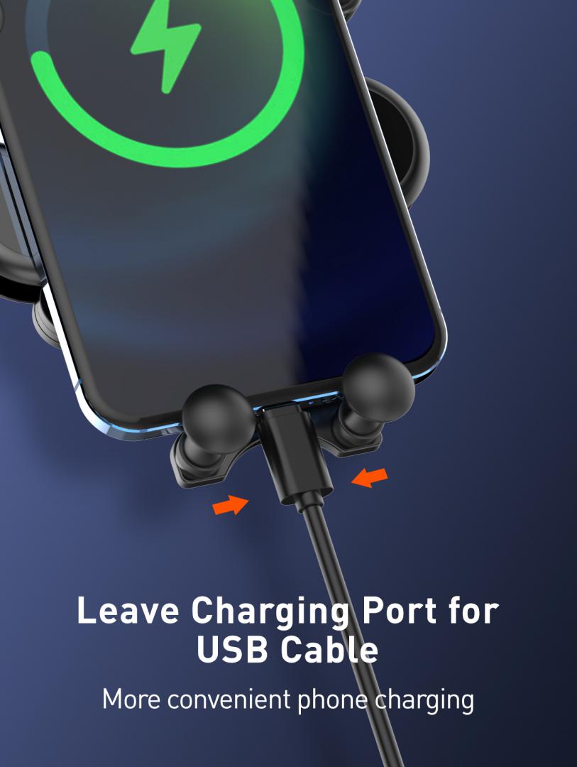 Suport Auto Telefon Gravity Serioux CH04 (Suport auto telefon Gravity Serioux CH04)