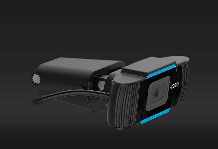 Webcam Aqirys Phase Full HD, 1.8m, negru (Camera Web Aqirys Phase)