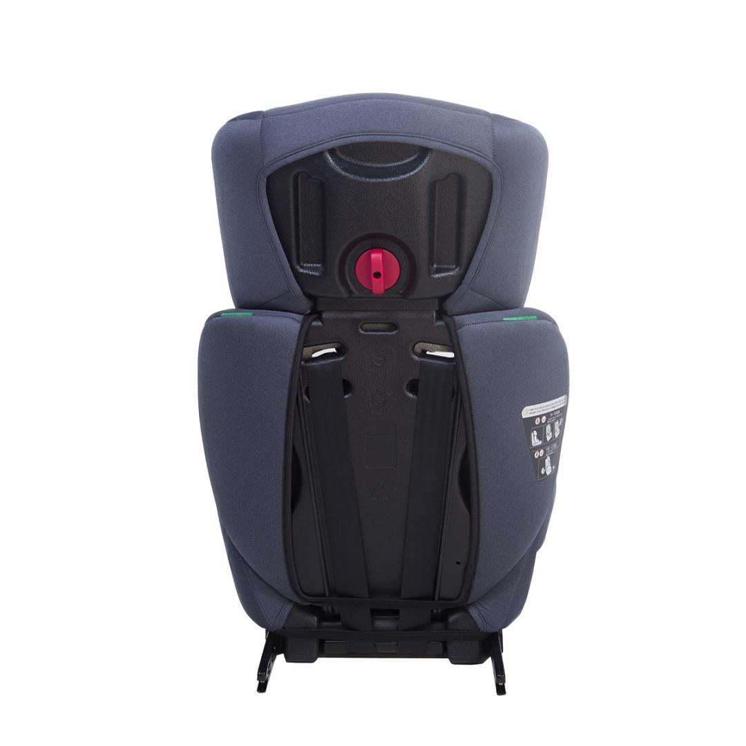 Scaun auto 76-150cm, isofix, rosu,U-Grow