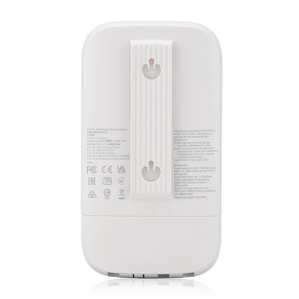 ZYXEL POE12-3PD, 4X1GB POE EXT. 45W IP55