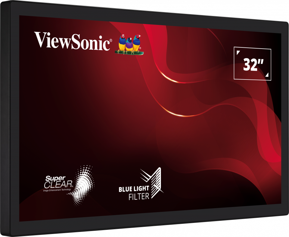 Monitor ViewSonic 32" TD3207 (Monitor Consumer ViewSonic TD3207)