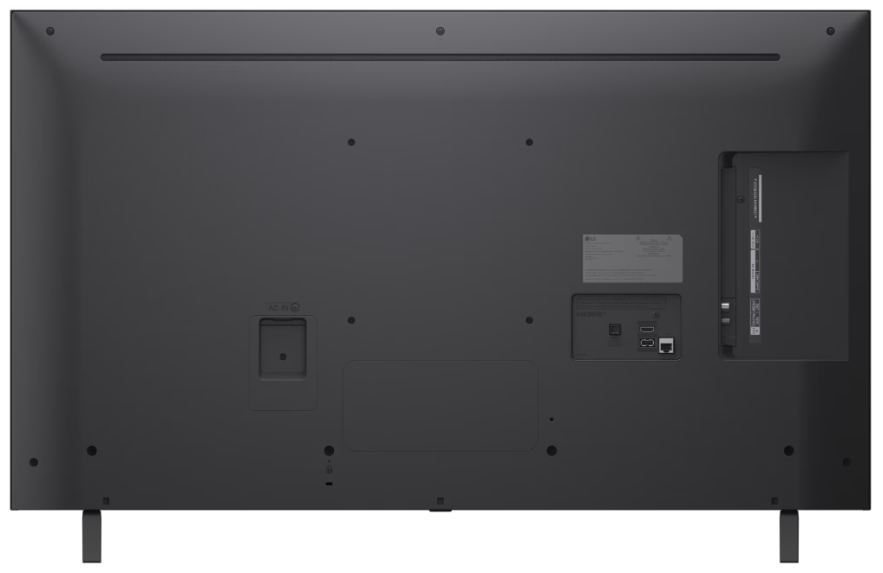 Televizor LG NanoCell 43NANO80A3B, 108 cm, Smart, 4K Ultra HD, Clasa G (Model 2025)