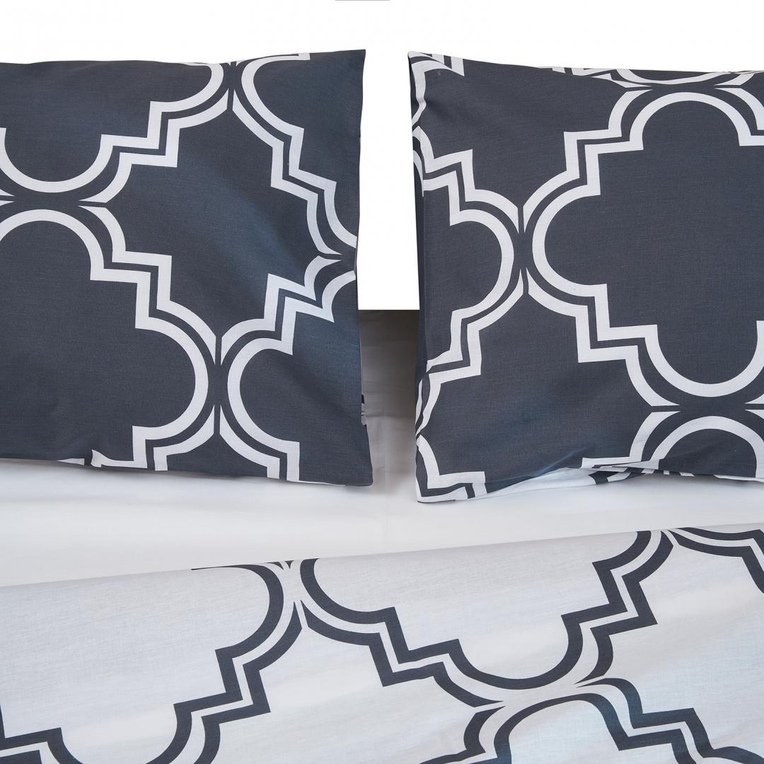 Lenjerie King Size Bbc, 132TC, Avi (lenjerie Pat Heinner King Size Bbc)