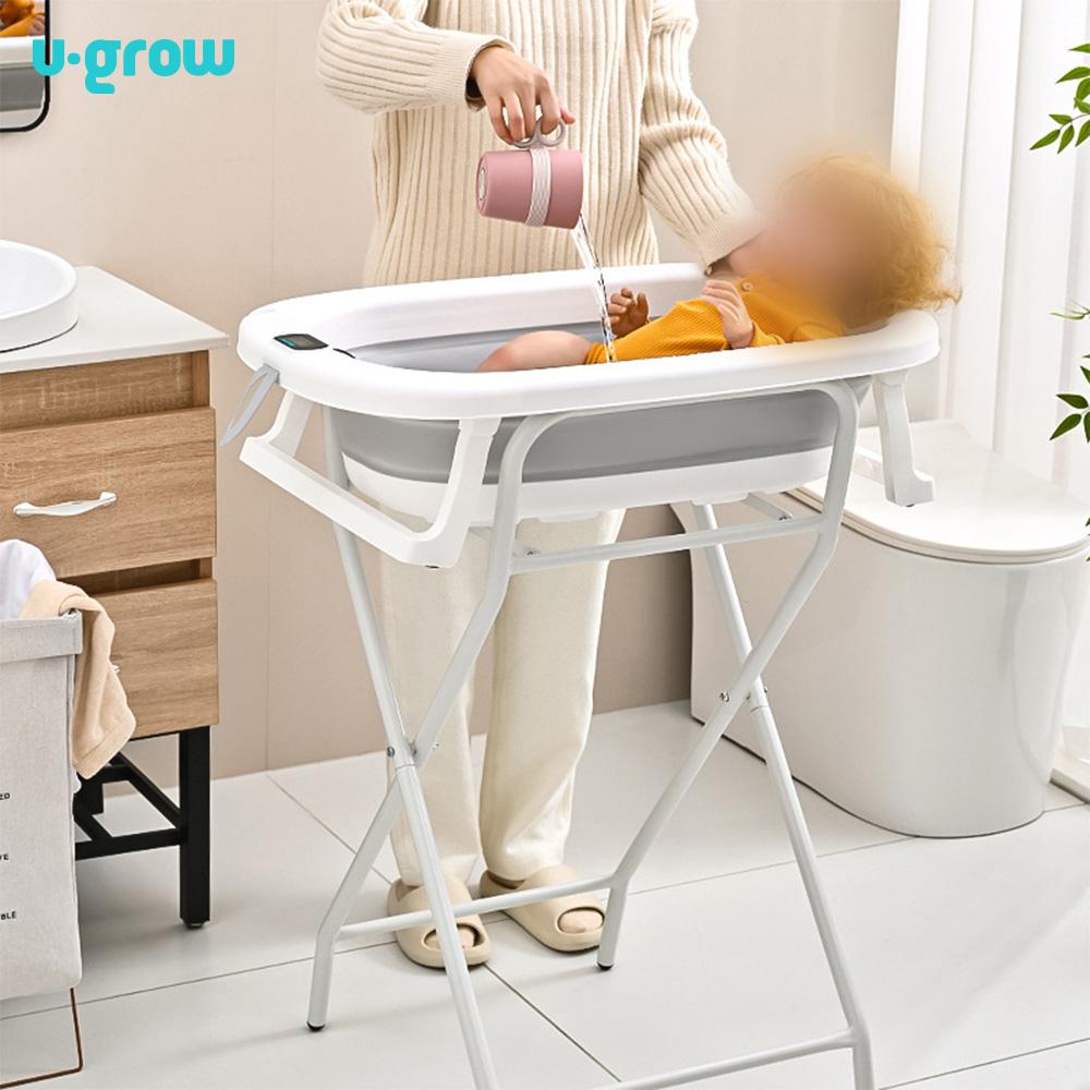 Cadita cu suport metalic, U-Grow