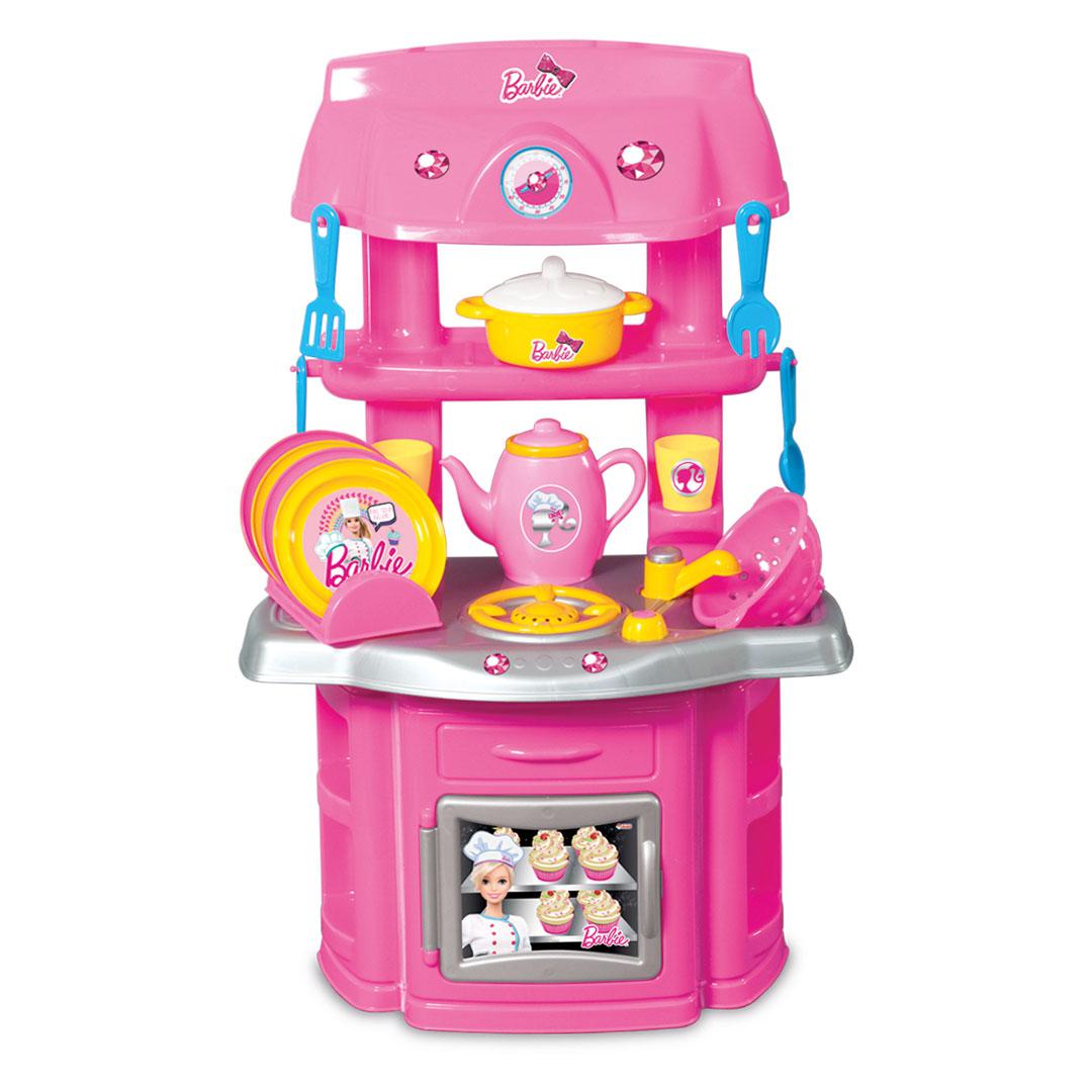 Set Bucatarie cu Accesorii, Barbie