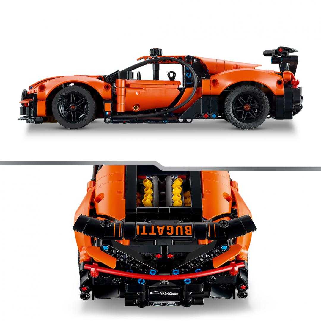 Hipermasina Bugatti Chiron LEGO42222 (hipermasina Bugatti Chiron Pur Sport LEGO42222)
