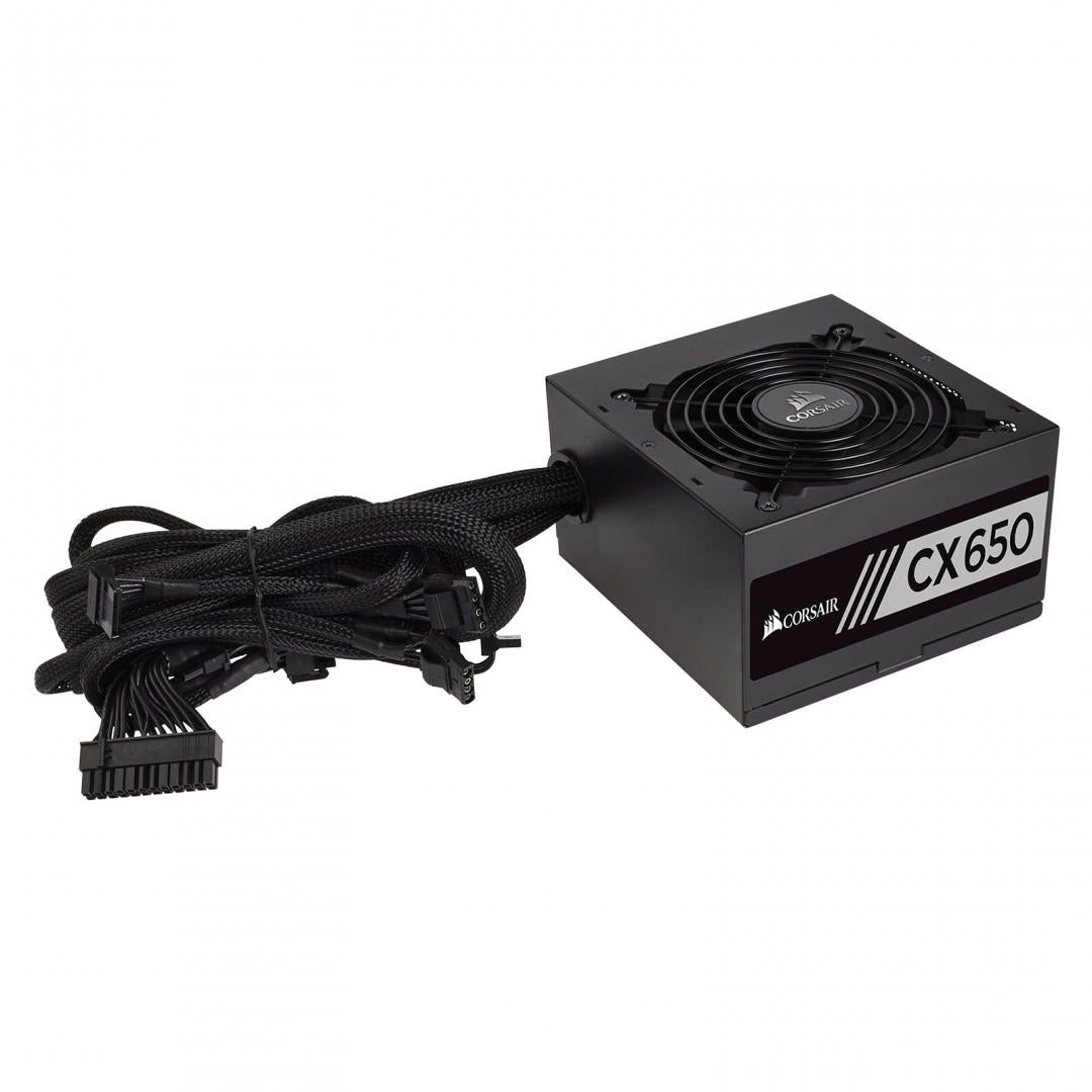 Corsair CR PSU CX650 Black 650W 80+ Bronze