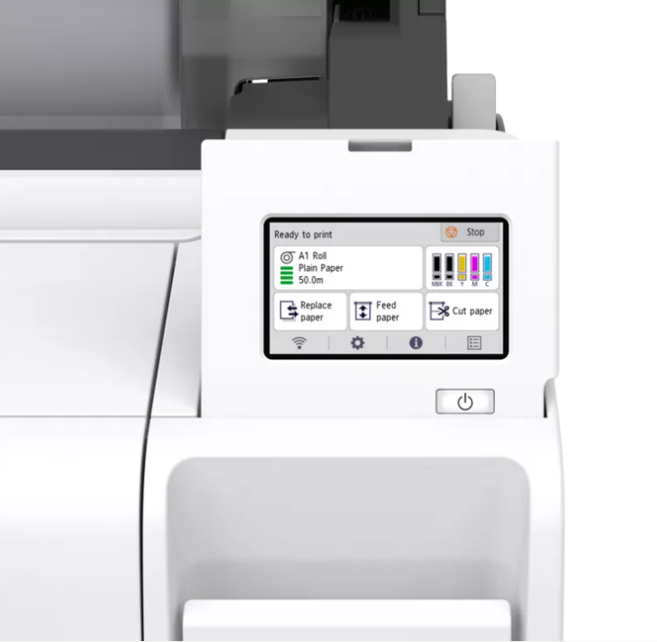 CANON TM-240 A1 LARGE FORMAT PRINTER