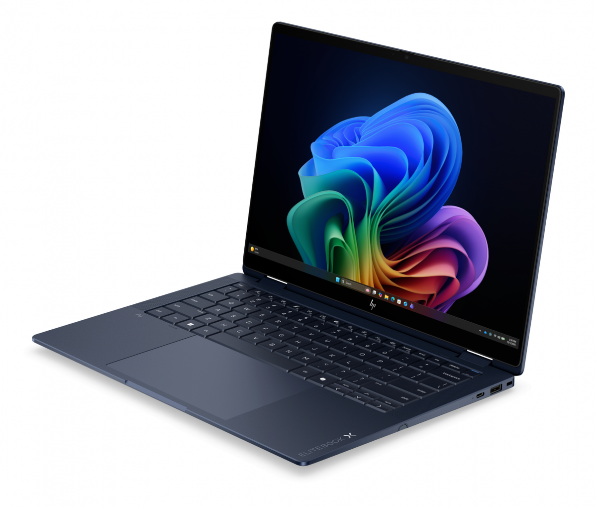 Laptop Business HP EliteBook X Flip G2i, cu procesor Intel Core Ultra X7 358H, 14'' OLED, 32 GB LPDDR5x, 1 T imagine 4