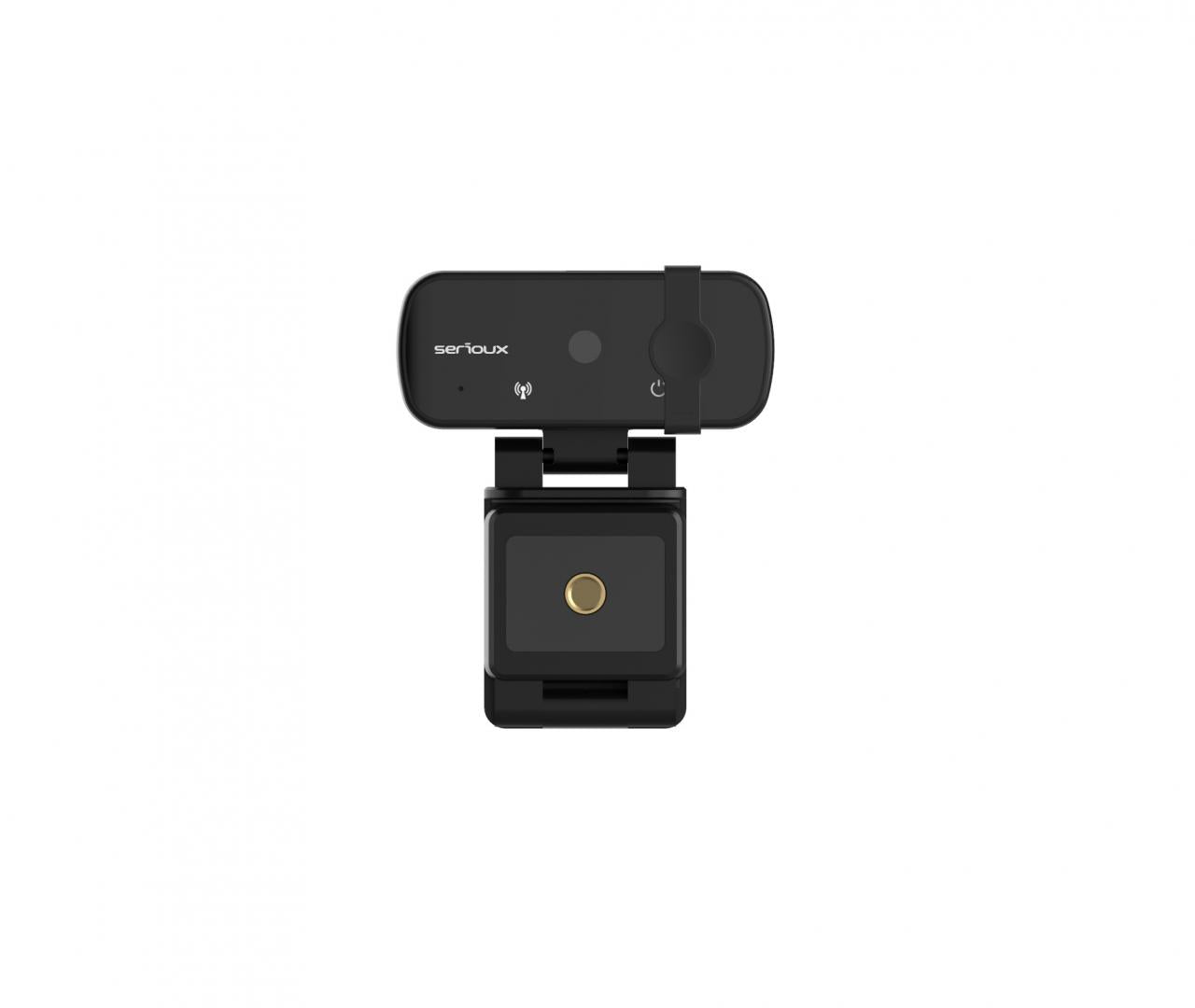 Camera Web Serioux 1080P Autofocus (Camera web Serioux Full HD 1080p)