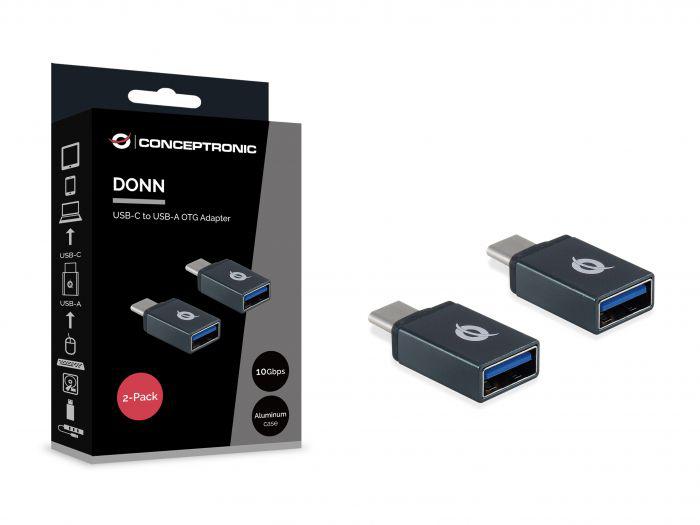 Conceptronic Usbc Dockingstation DONN03G (Docking station Conceptronic DONN03G)