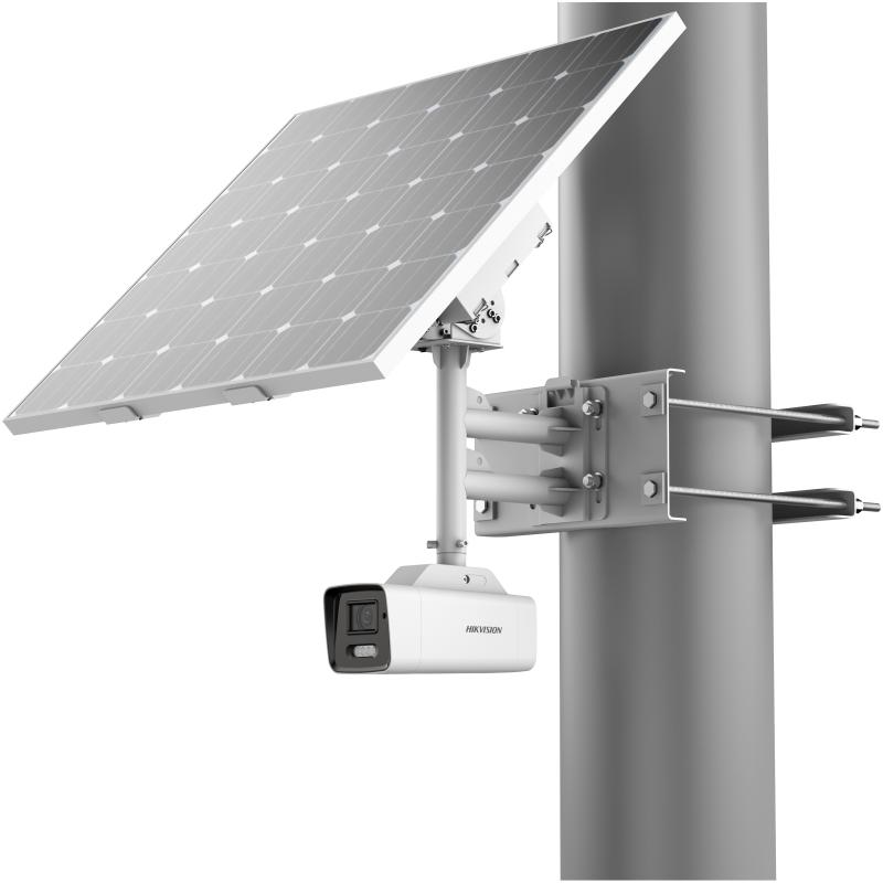 Camera Bullet 4MP 2.8MM (Kit camera de supraveghere IP Bullet 4MP Hikvision cu panou Solar 4G...)