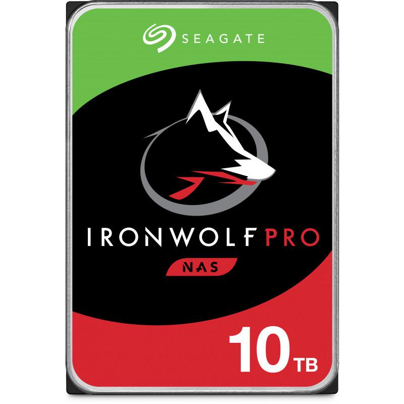 HDD NAS Seagate IronWolf Pro, 10TB, 7200 RPM, 256MB, SATA III