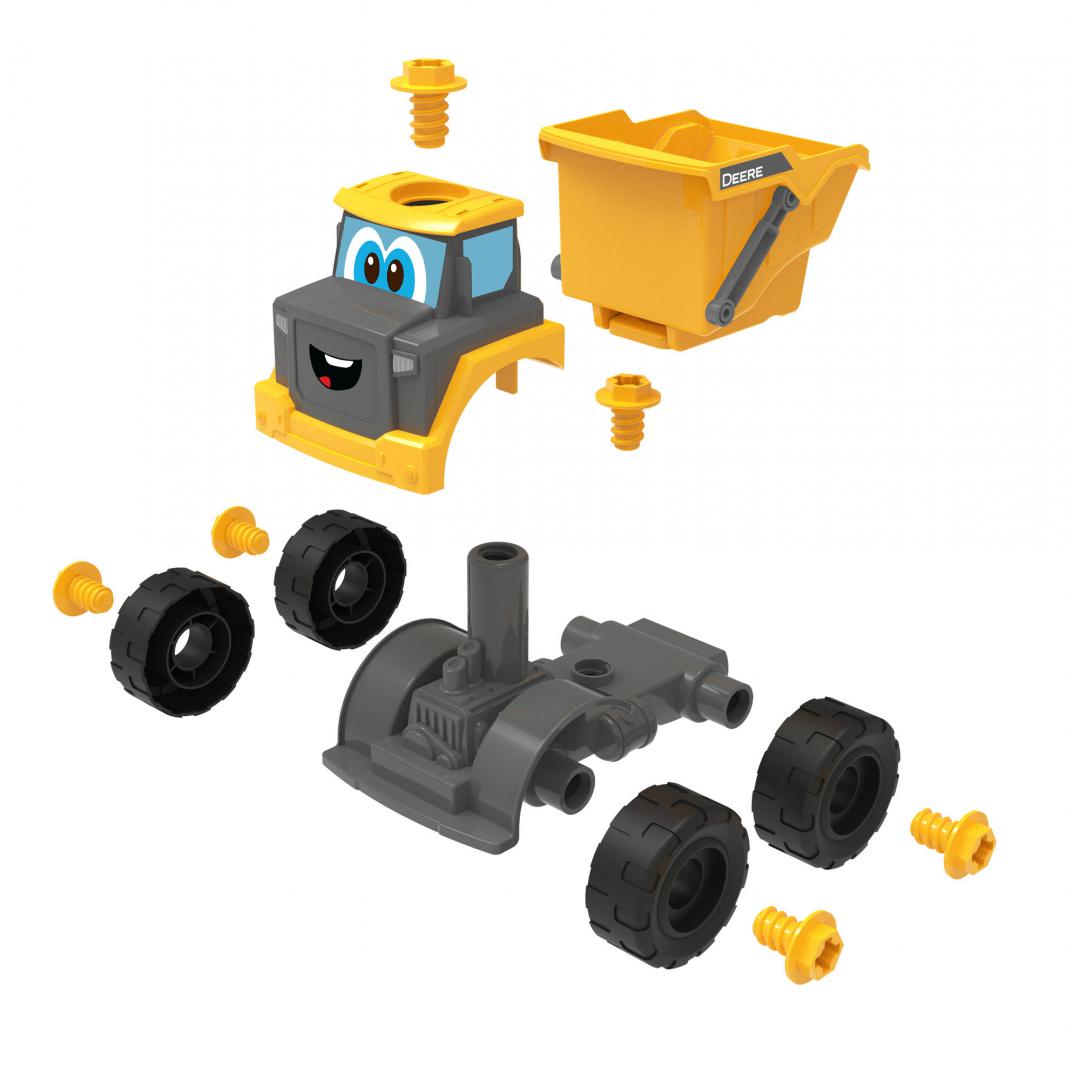 Tomy CONSTRUIESTE-TI BASCULANTA JOHN DEERE