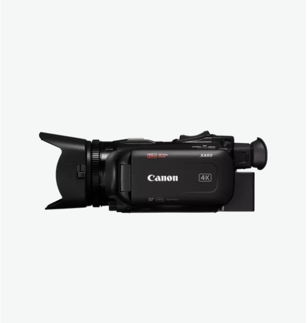 Video Camera Canon XA60 Black 4K 20X (Canon camera video 4K XA60)
