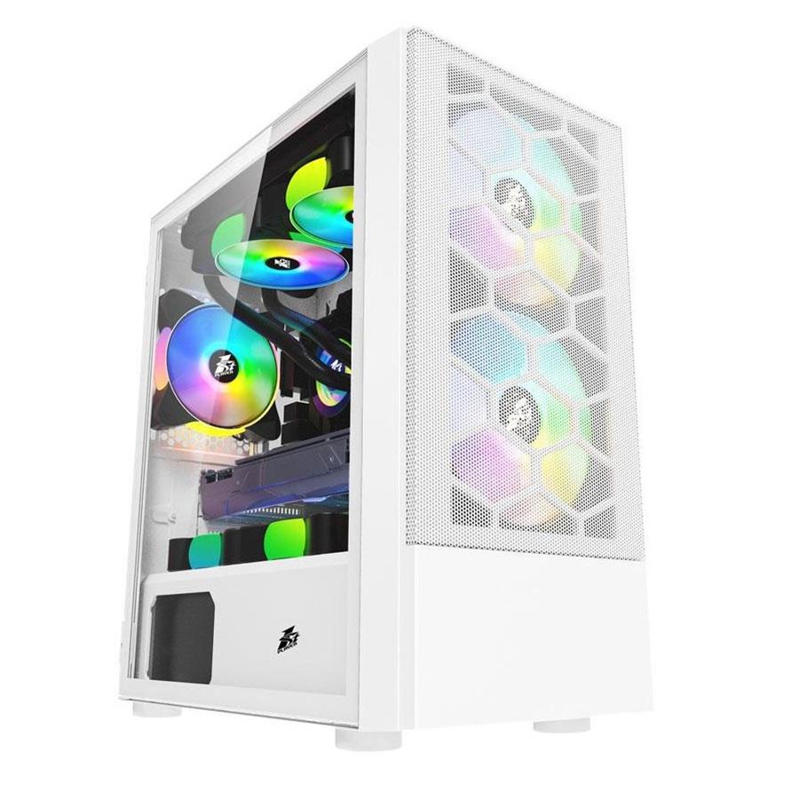 Carcasa 1STPLAYER Gaming X4-M WHITE