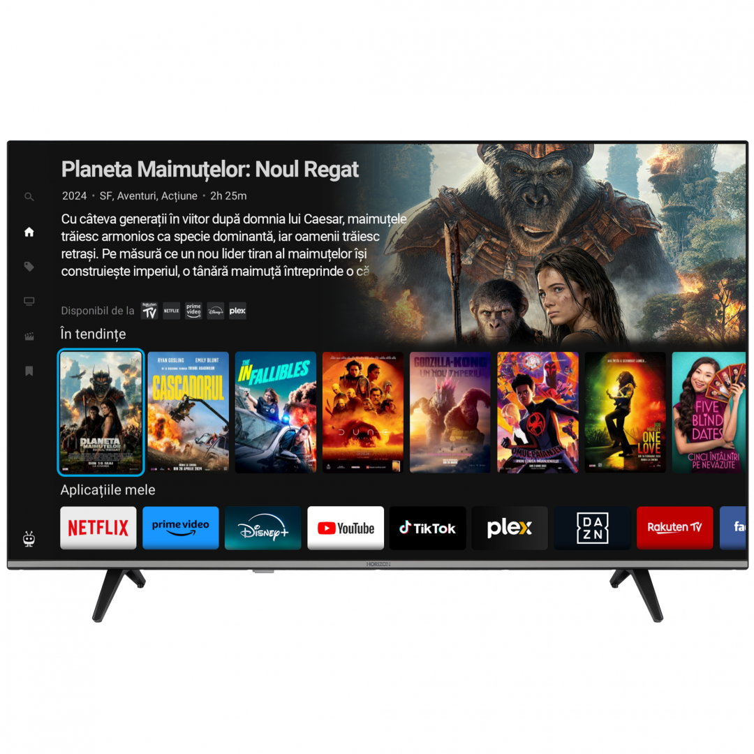 LED TV 65" Horizon 4K-SMART 65HL7560U/D (LED TV Horizon Smart 65HL7560U/D)