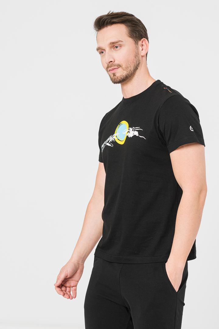 Pegas TRICOU CASUAL MANA BICICLETA BARBATI BLA