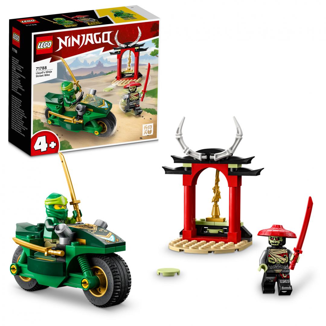 71788 Motocicleta de stradă Ninja a lui Lloyd