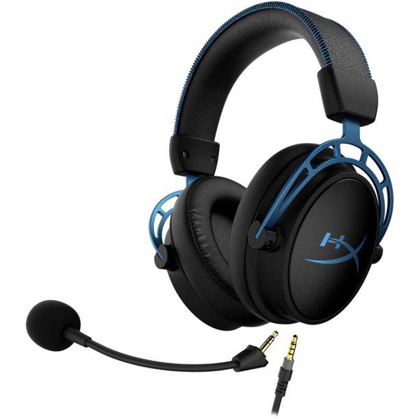 Casti Gaming HP HyperX Cloud Alpha S, cu fir, negru