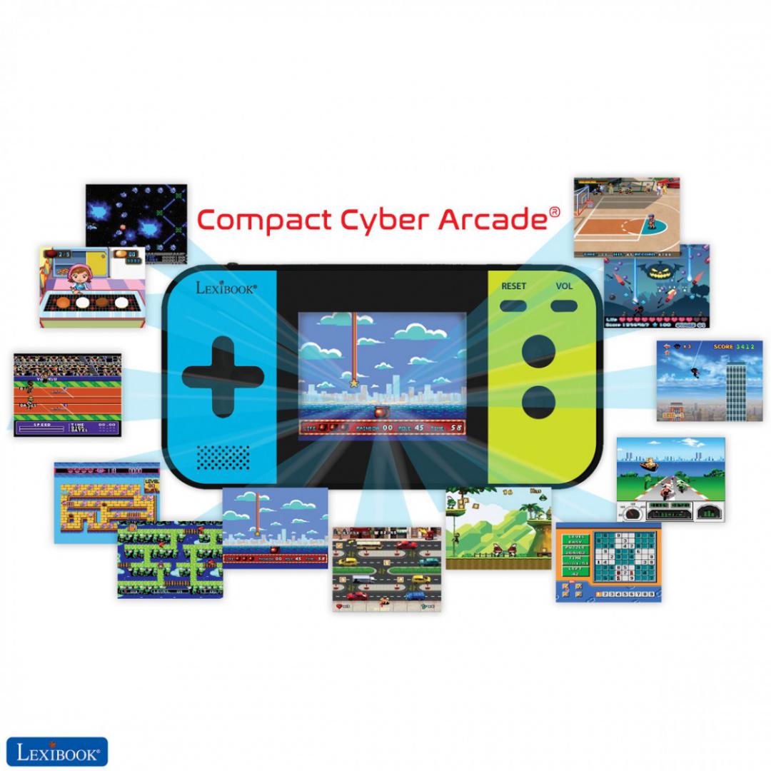 Consola Compact Cyber Arcade, 250 Jocuri (consola  cu 250 de Jocuri)