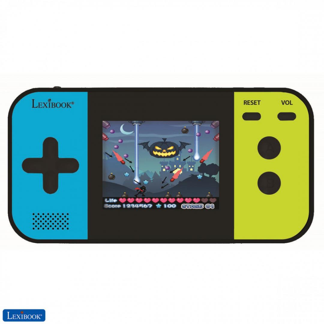 Consola Compact Cyber Arcade, 250 Jocuri (consola  cu 250 de Jocuri)
