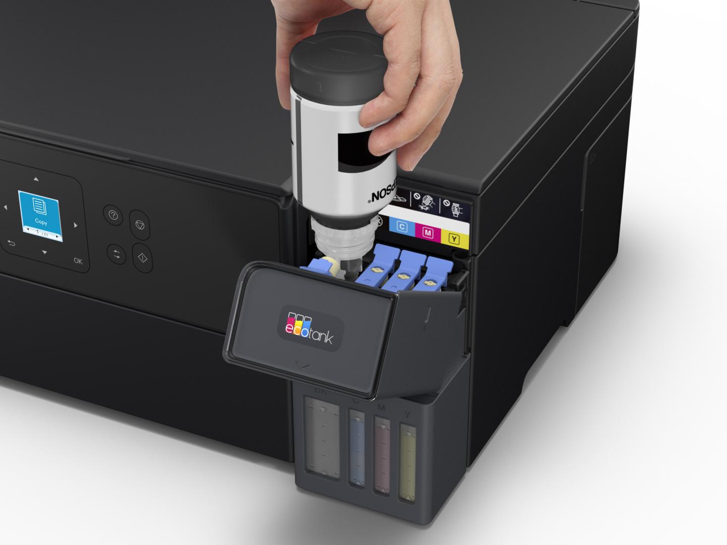 EPSON L4360 CISS COLOR INKJET MFP