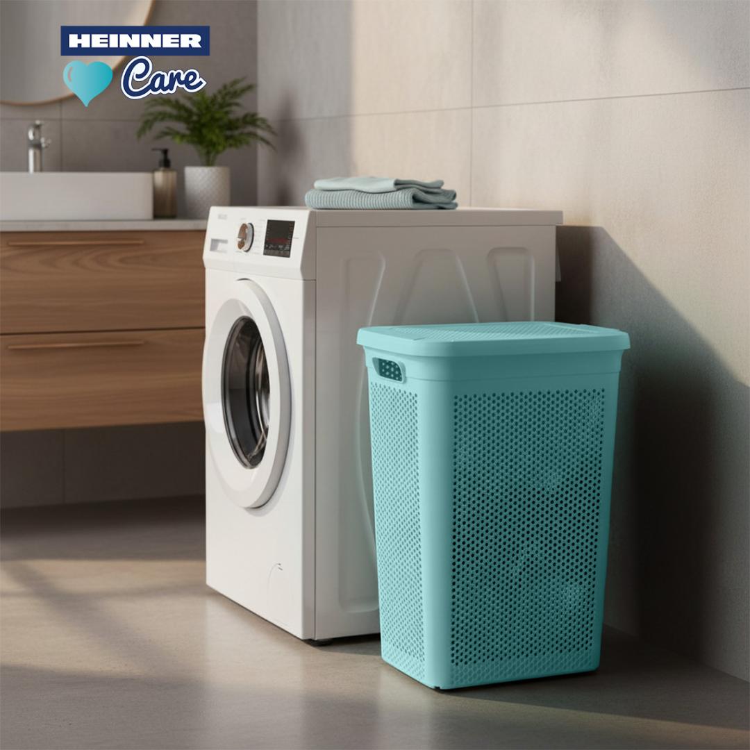 Heinner COS RUFE SLIM DIN PLASTIC, 38L,MIX 3 CUL