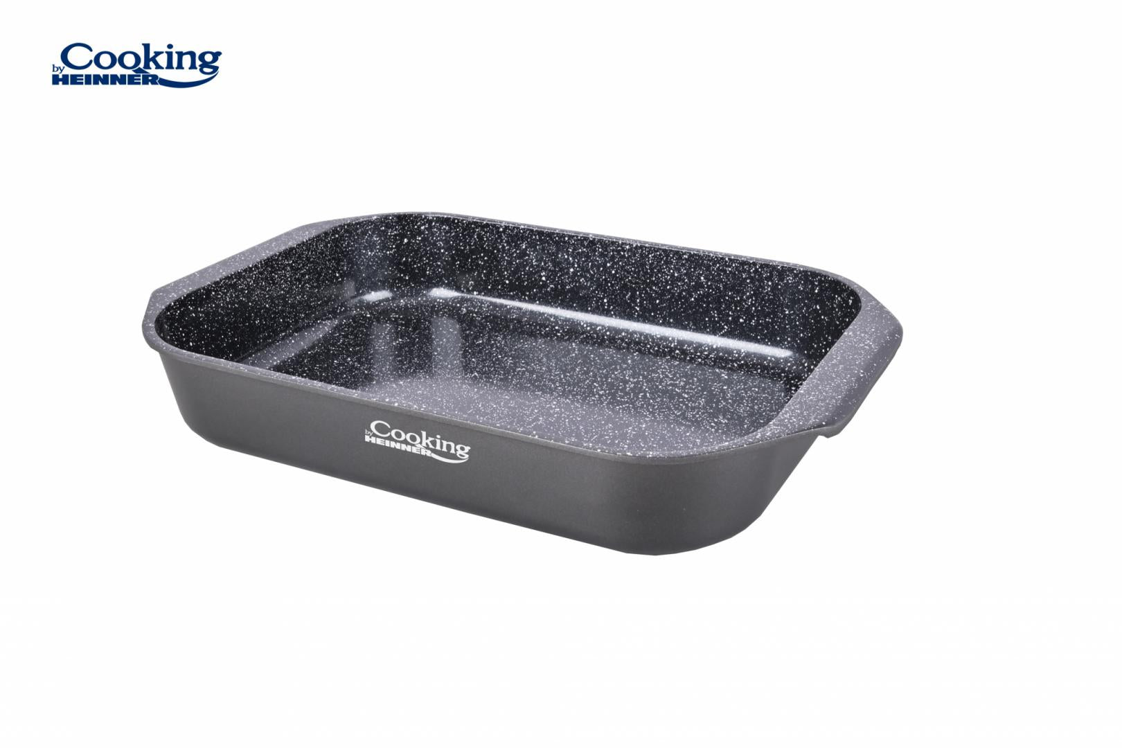 Heinner TAVA INALTA ALUMIN 39.5x26CM, DARK LINE