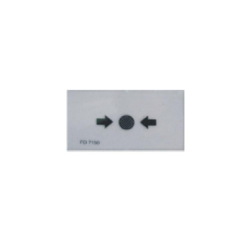 Sticla pentru Butoane FD3050 & FD7150 (Glass For FD3050 and FD7150/10 pcs.)