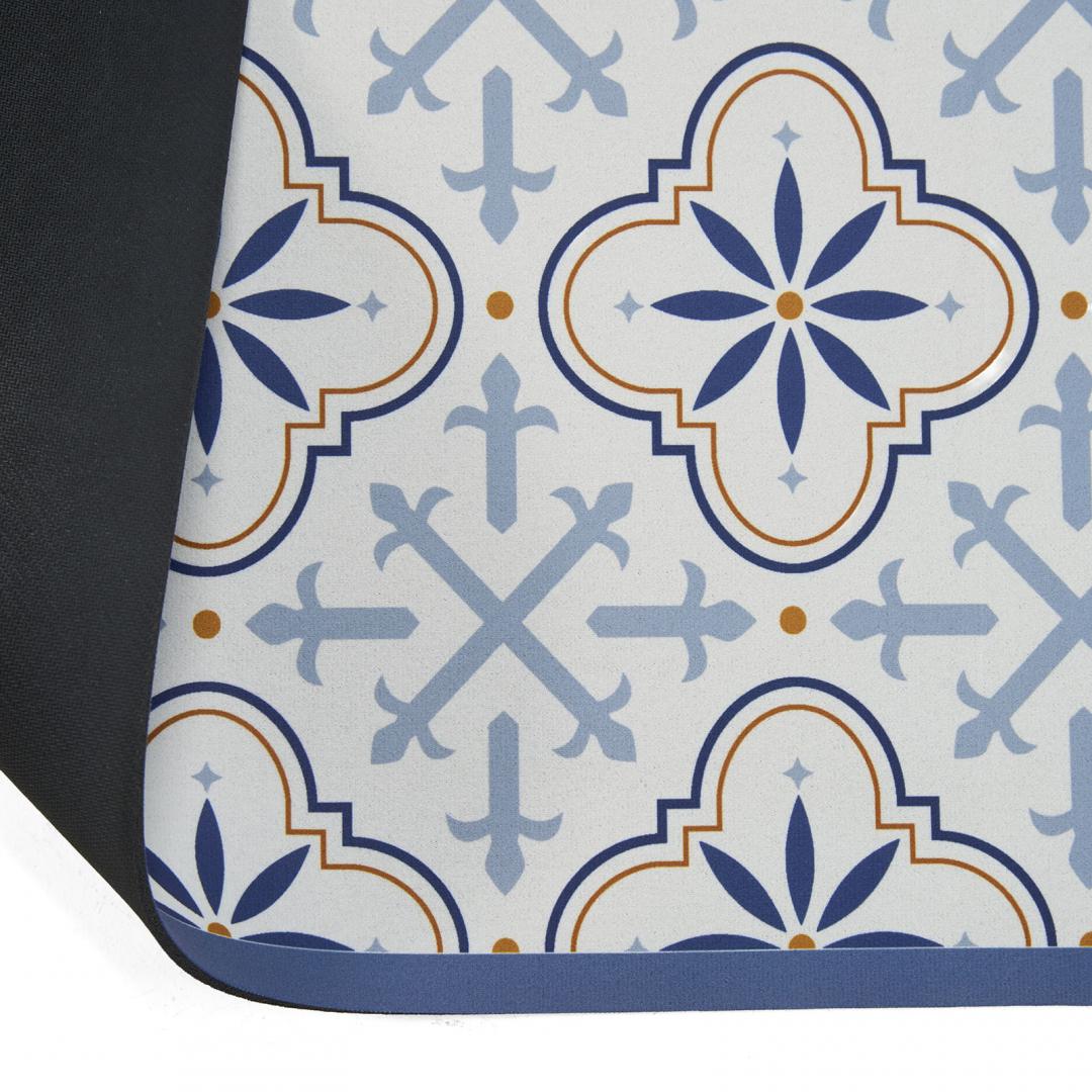 Heinner Covoras printat 40x120 Blue