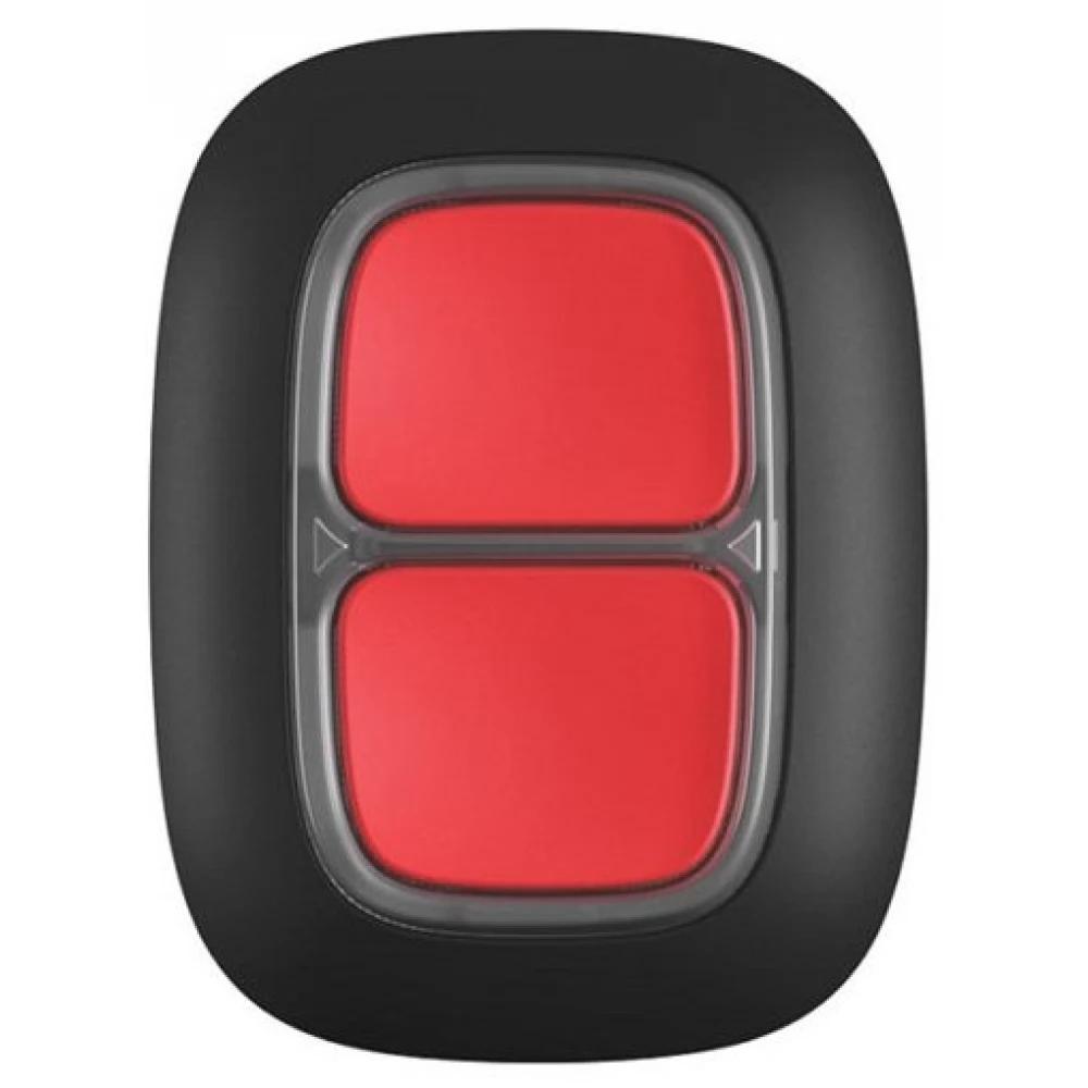 Buton panica / smart wireless, negru - AJAX; Numar butoane: 2; Utilizare ca buton panica sau control automatizari, cominicare bidirectionala; Protectie apasare accidentala: necesita apasare simultana, despartitor din plastic; Frecventa operare: 868.0 - 86