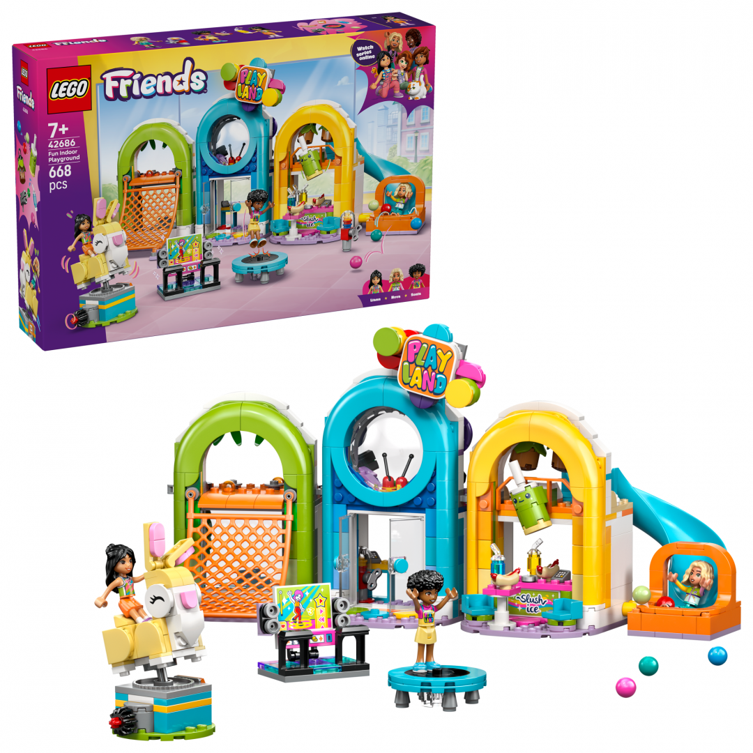 Loc de Joaca la Interior LEGO42686
