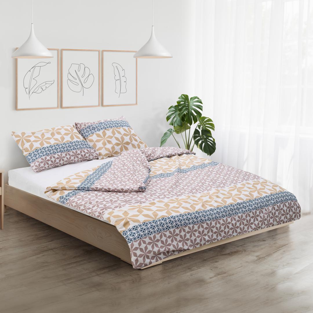 Heinner Lenjerie dubla 100% bumbac,4 piese, Milo