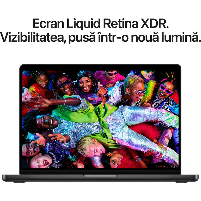 MacBook Pro 14.2"/Apple M5 (CPU 10-core, GPU 10-core, Neural Engine16-core)/24GB/1TB – Space Black – INT KB (No Adapter) - 2025