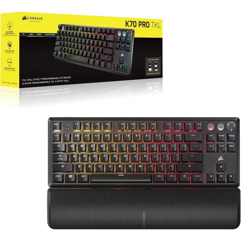 Tastatura Mecanica Corsair K70 PRO TKL