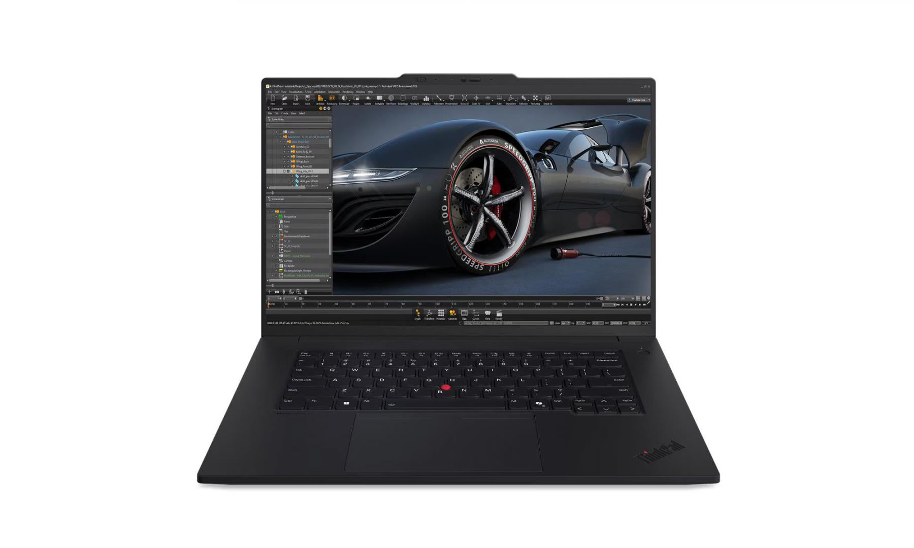 Lenovo P1 G7 U7-165H 32 1Ts RTX3000-8 3YP W11P