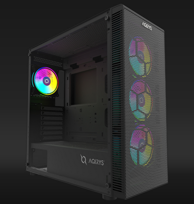 Carcasa Aqirys Naos Pro Mid Tower (Carcasa Aqirys Naos Pro)