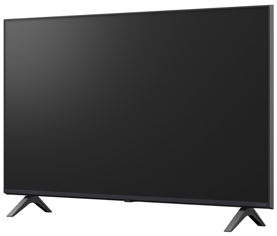 Televizor LG NanoCell 43NANO80A3B, 108 cm, Smart, 4K Ultra HD, Clasa G (Model 2025)